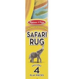 melissa and doug safari rug