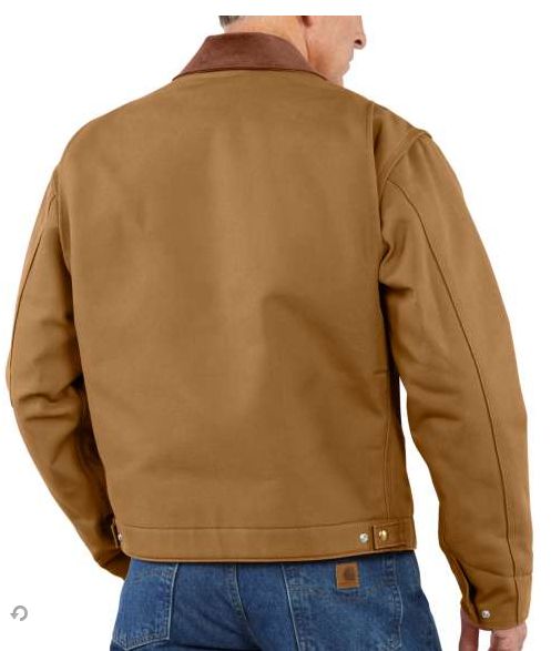 Carhartt Duck Detroit Jacket - Josephs Department Store