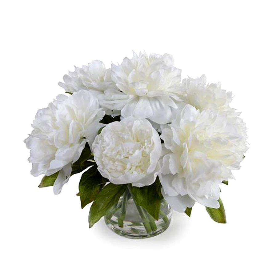peony vase bouquet trans growth east
