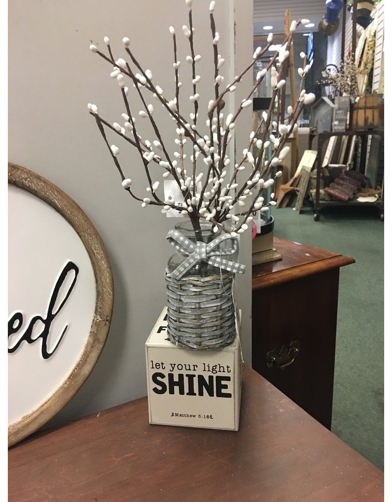 Willow Glass Bottle 5