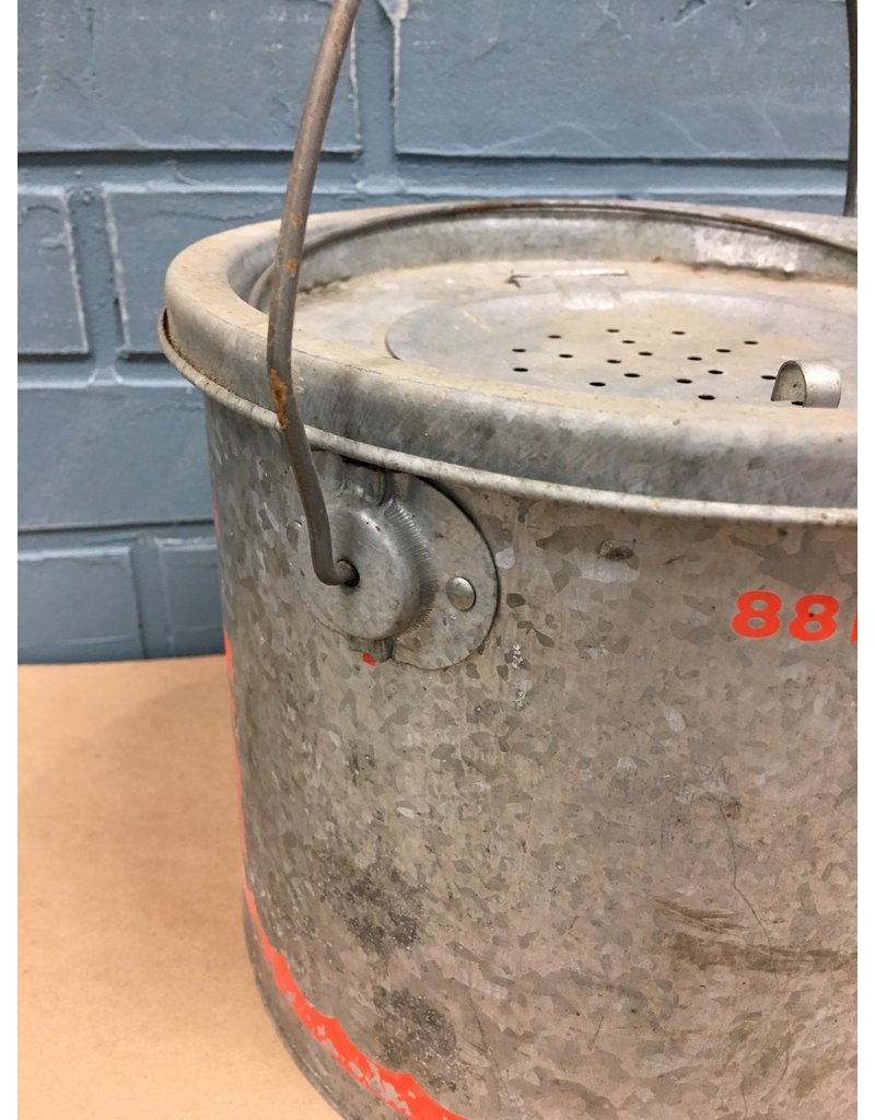 Vintage Old Pal Floating Minnow Bucket Heirloom Home