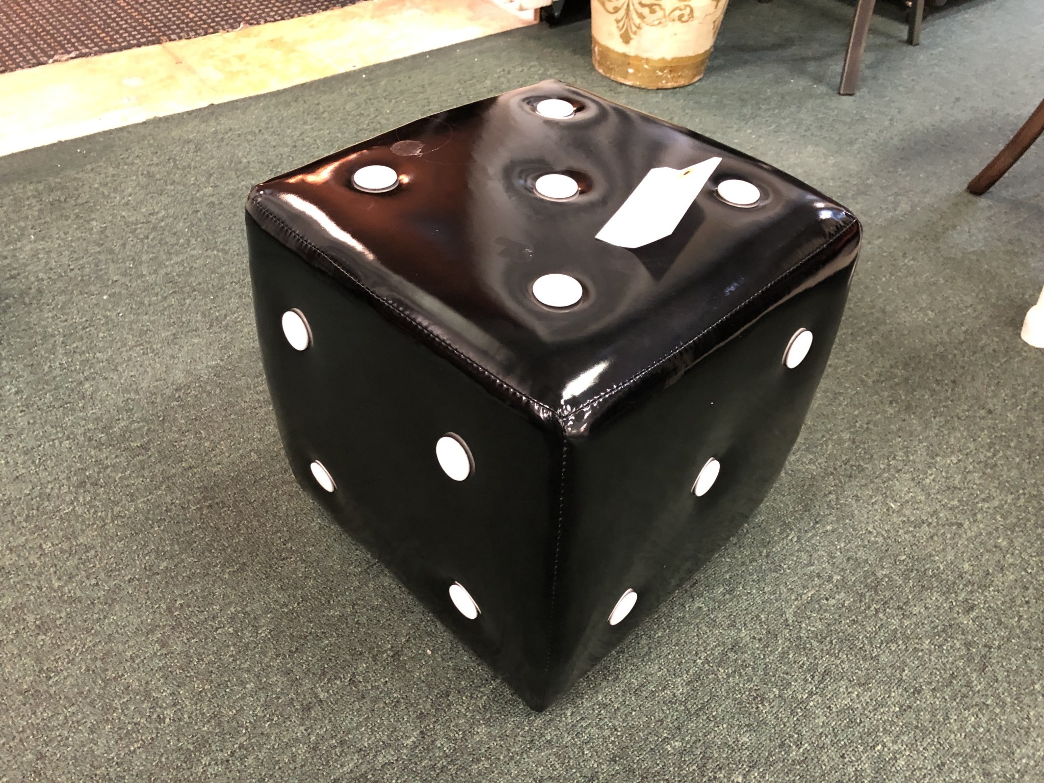 dice stool for living room