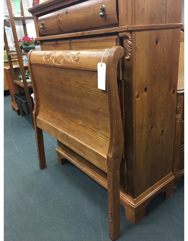 Oak Headboard Twin Heirloom Home