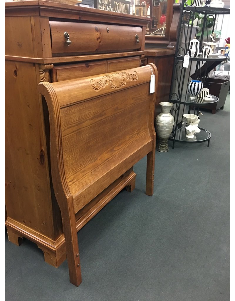 Oak Headboard Twin Heirloom Home