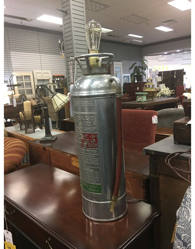 Vintage Fire Extinguisher Lamp Heirloom Home