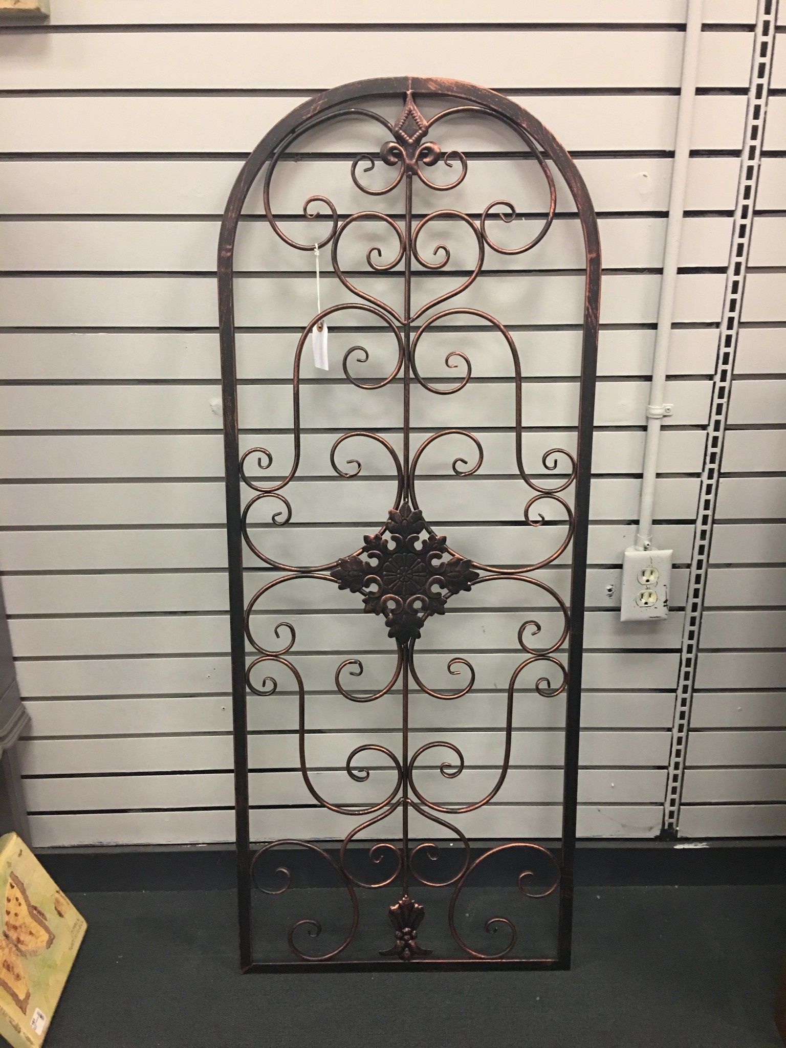 Arched Metal Wall Decor Heirloom Home