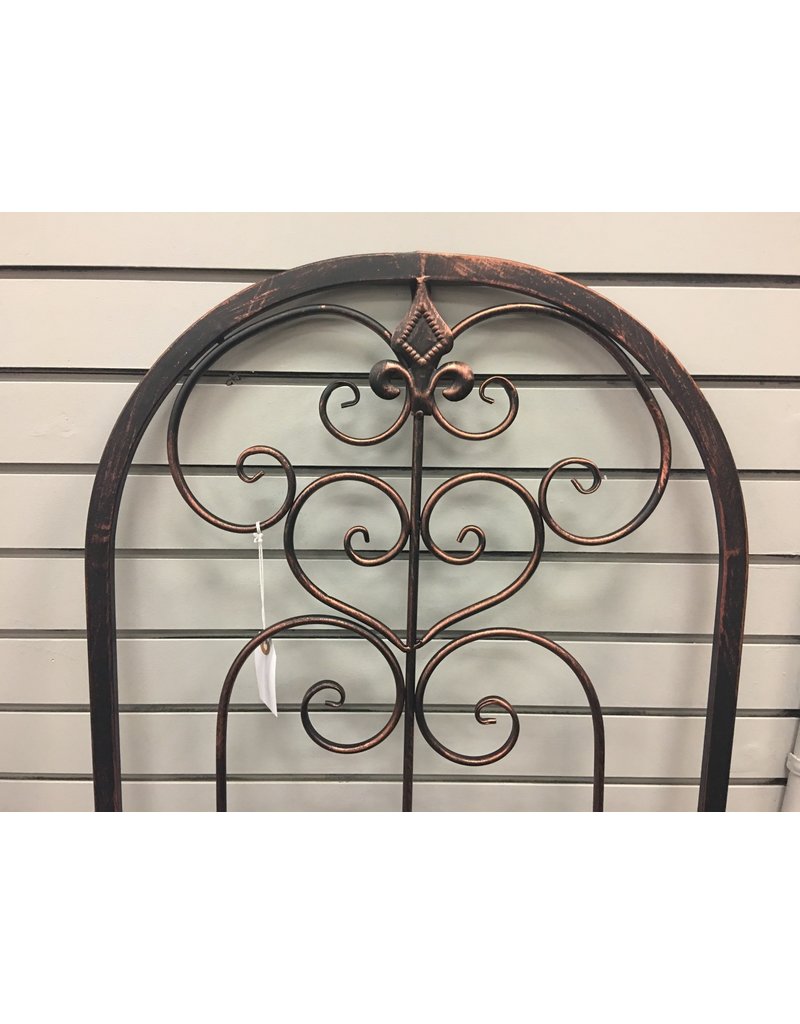 Arched Metal Wall Decor Heirloom Home