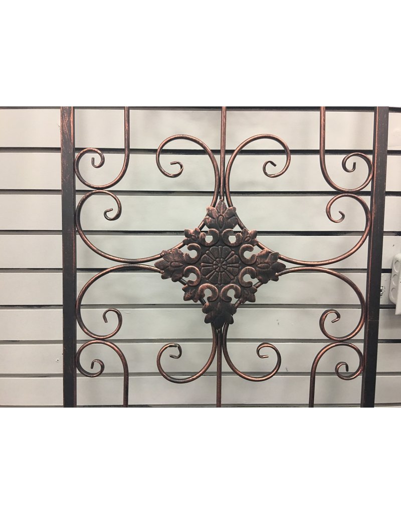 Arched Metal Wall Decor Heirloom Home