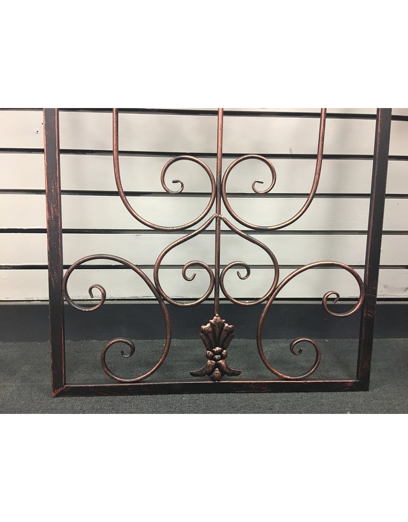 Arched Metal Wall Decor Heirloom Home