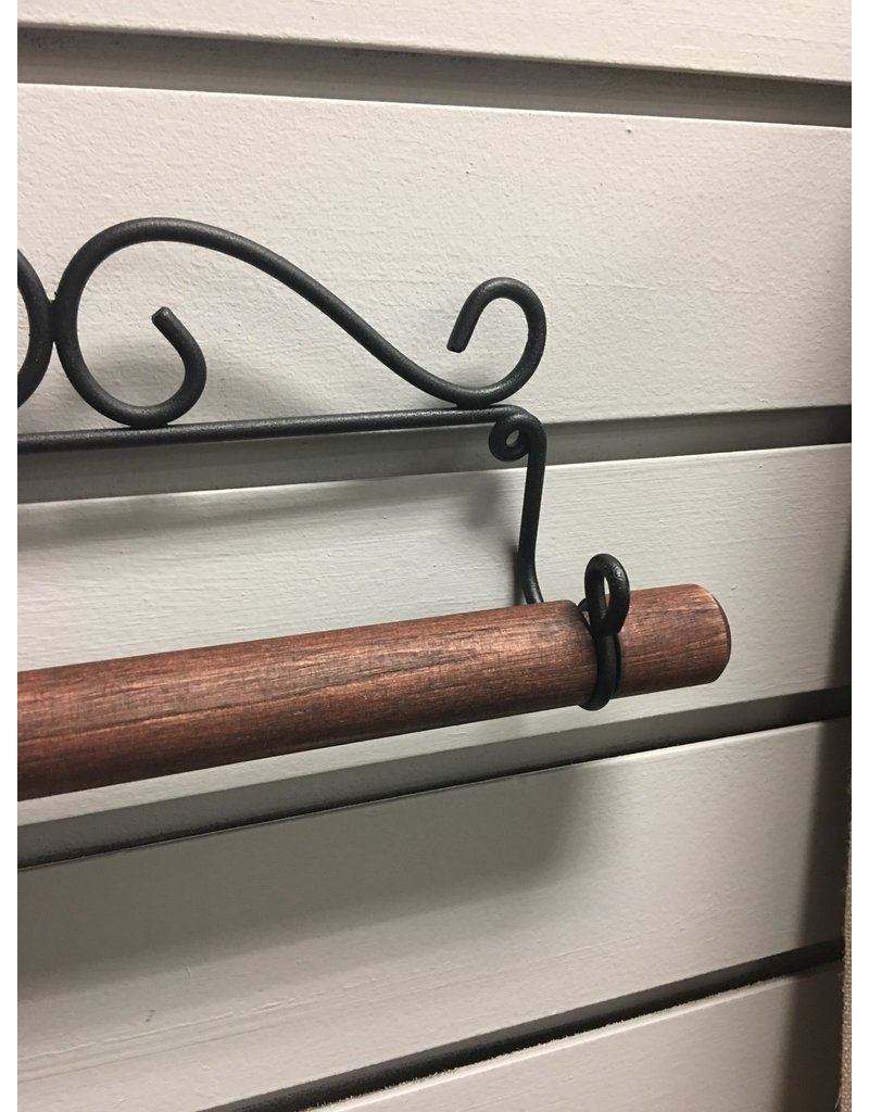 J & J Wire Heart Quilt Rack Heirloom Home