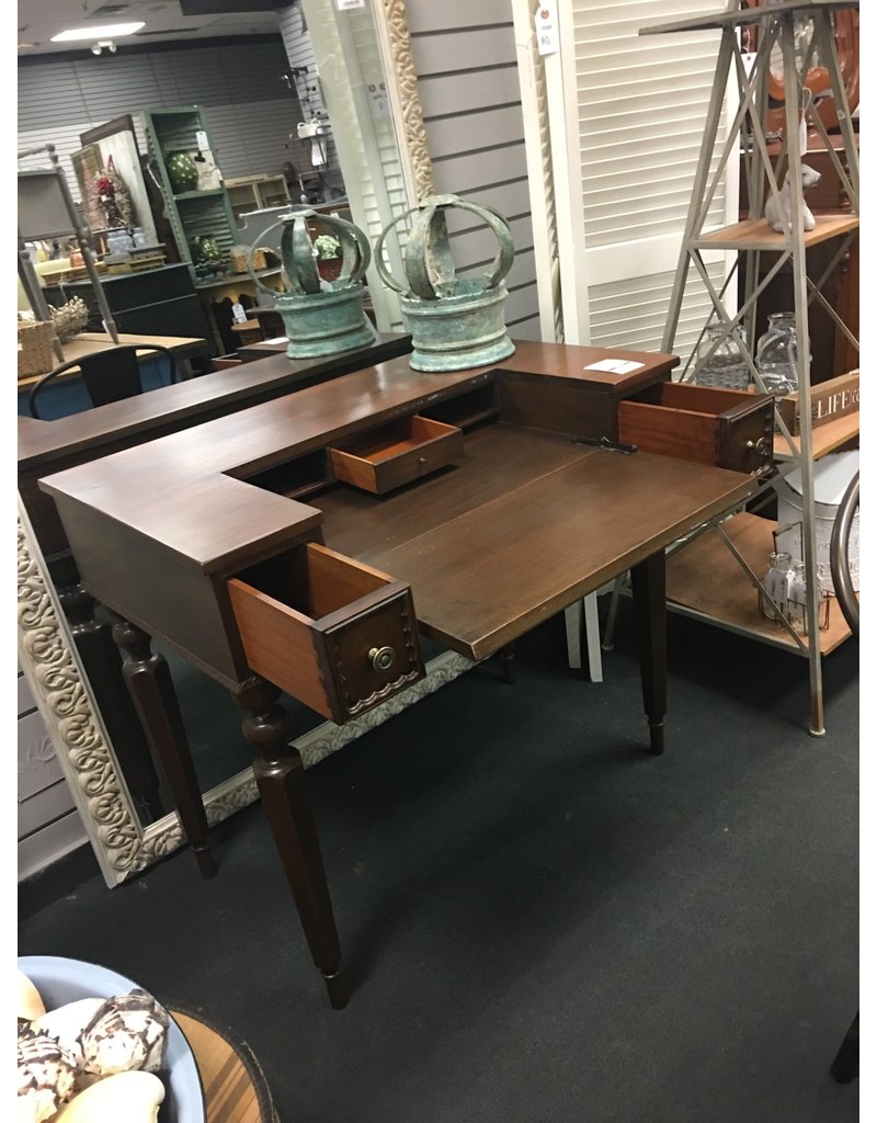 Slant Top Writing Desk Heirloom Home
