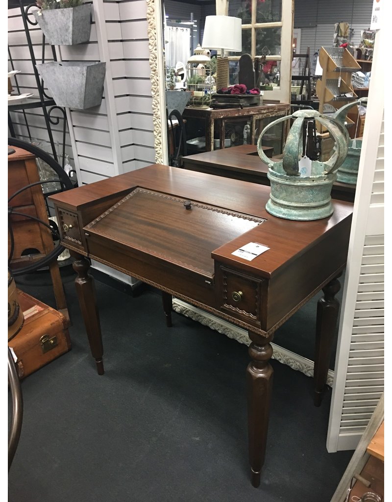 Slant Top Writing Desk Heirloom Home