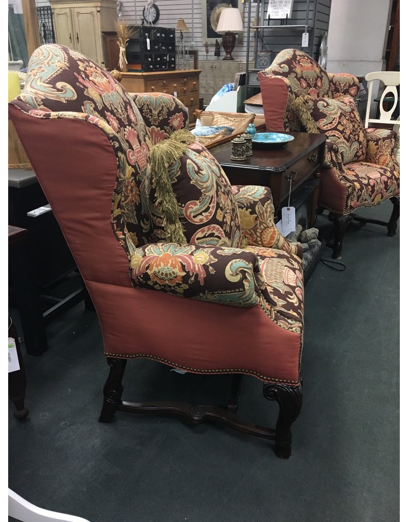 Wingback Armchair by Hickory Chair Heirloom Home