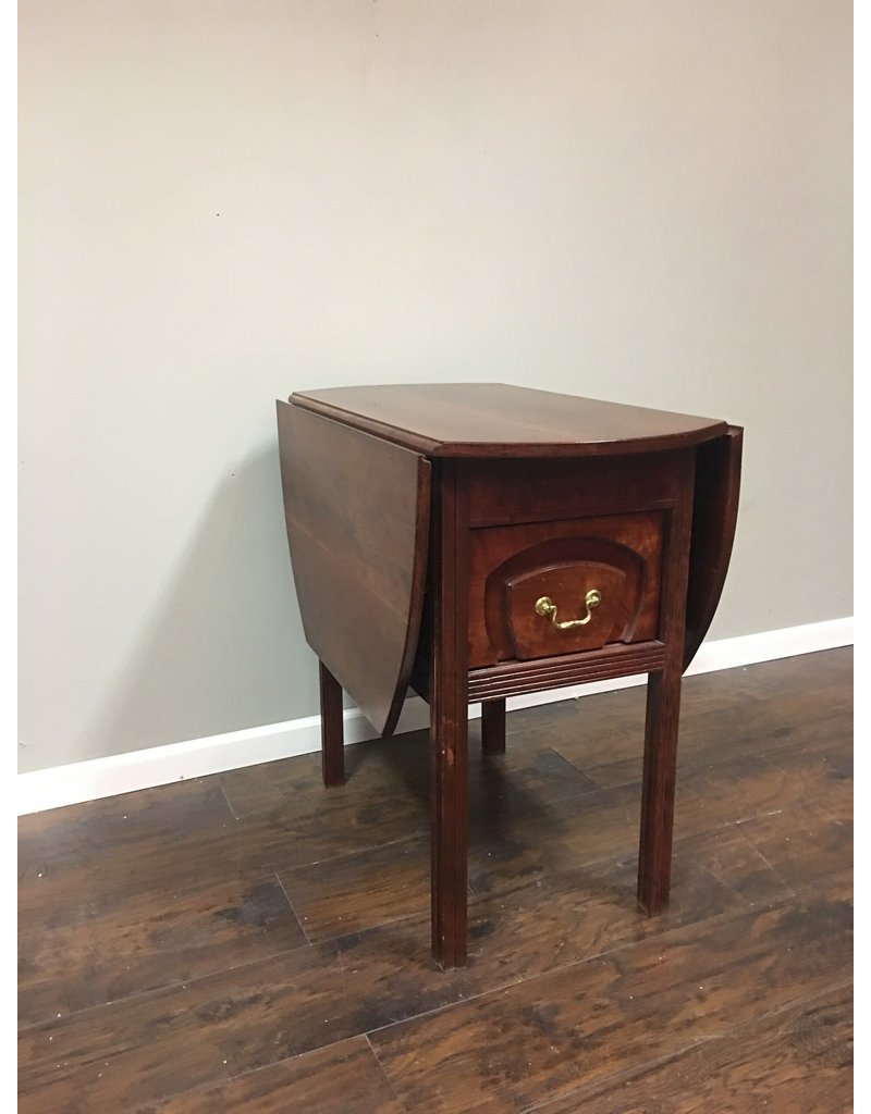 Drop Leaf Table W 1 Drawer Heirloom Home