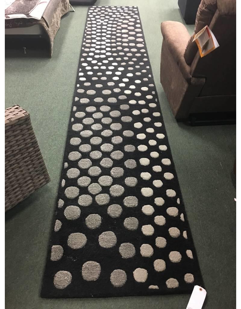Soho Dark Gray Area Rug 2 6x14