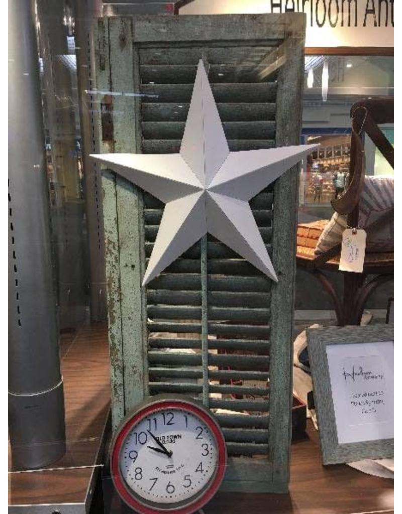 Primitive Shutter Corner Shelving unit Heirloom Home