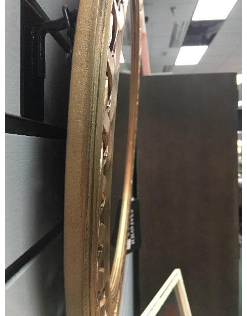 Round Braided Chain Wall Mirror Heirloom Home