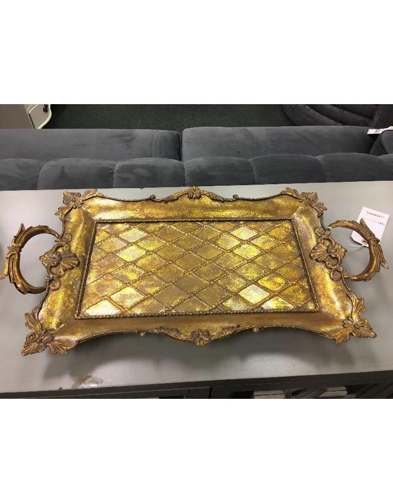 Rectangular Decorative Tray Heirloom Home