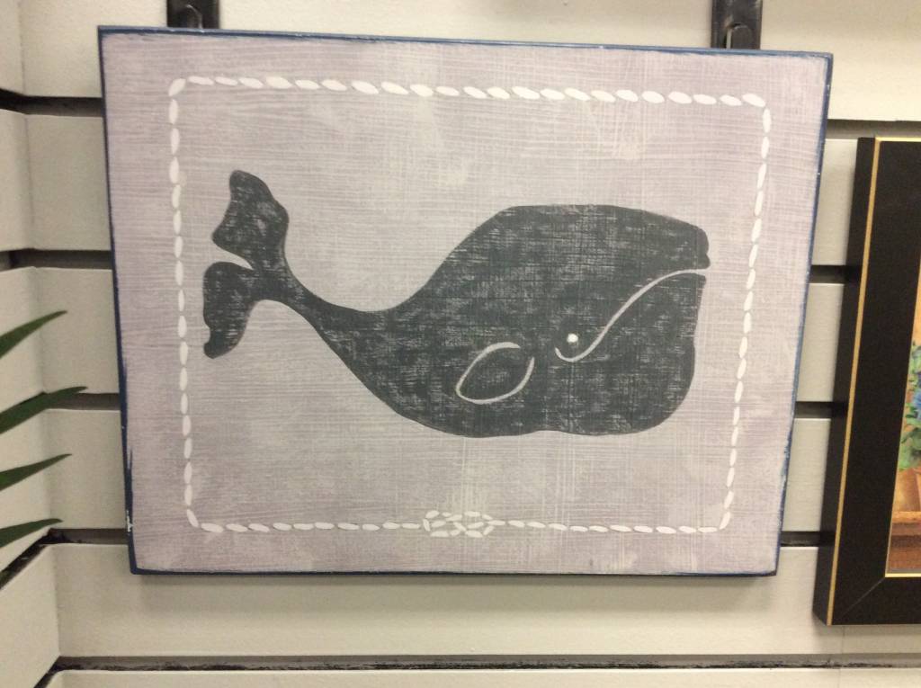 Midwest Cbk Llc Whale Wall Art