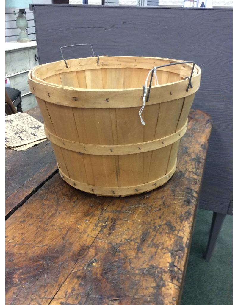 Half Bushel Basket Heirloom Home