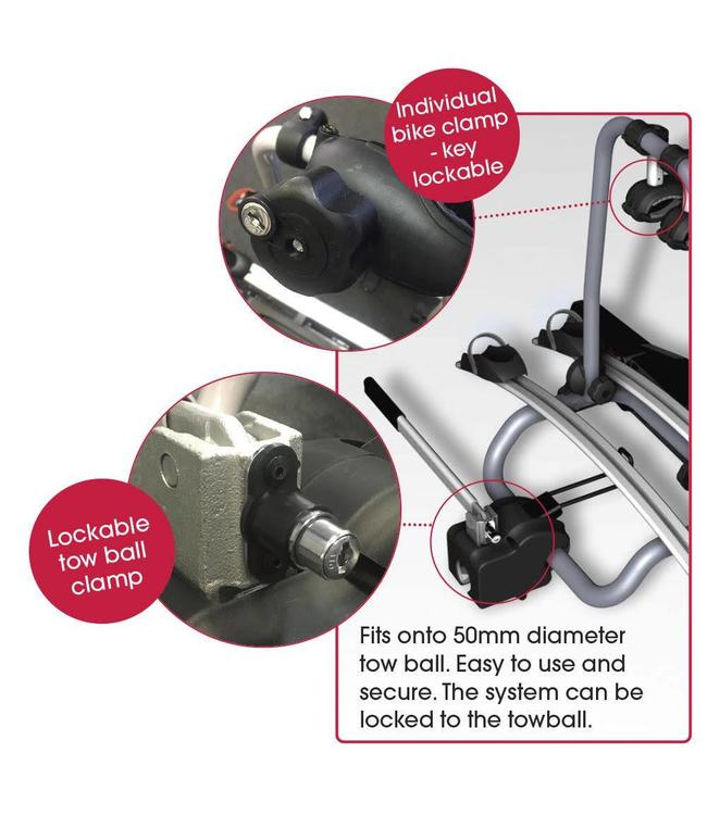 Pacific Car Rack 4 Bike Platform Epic Cycles