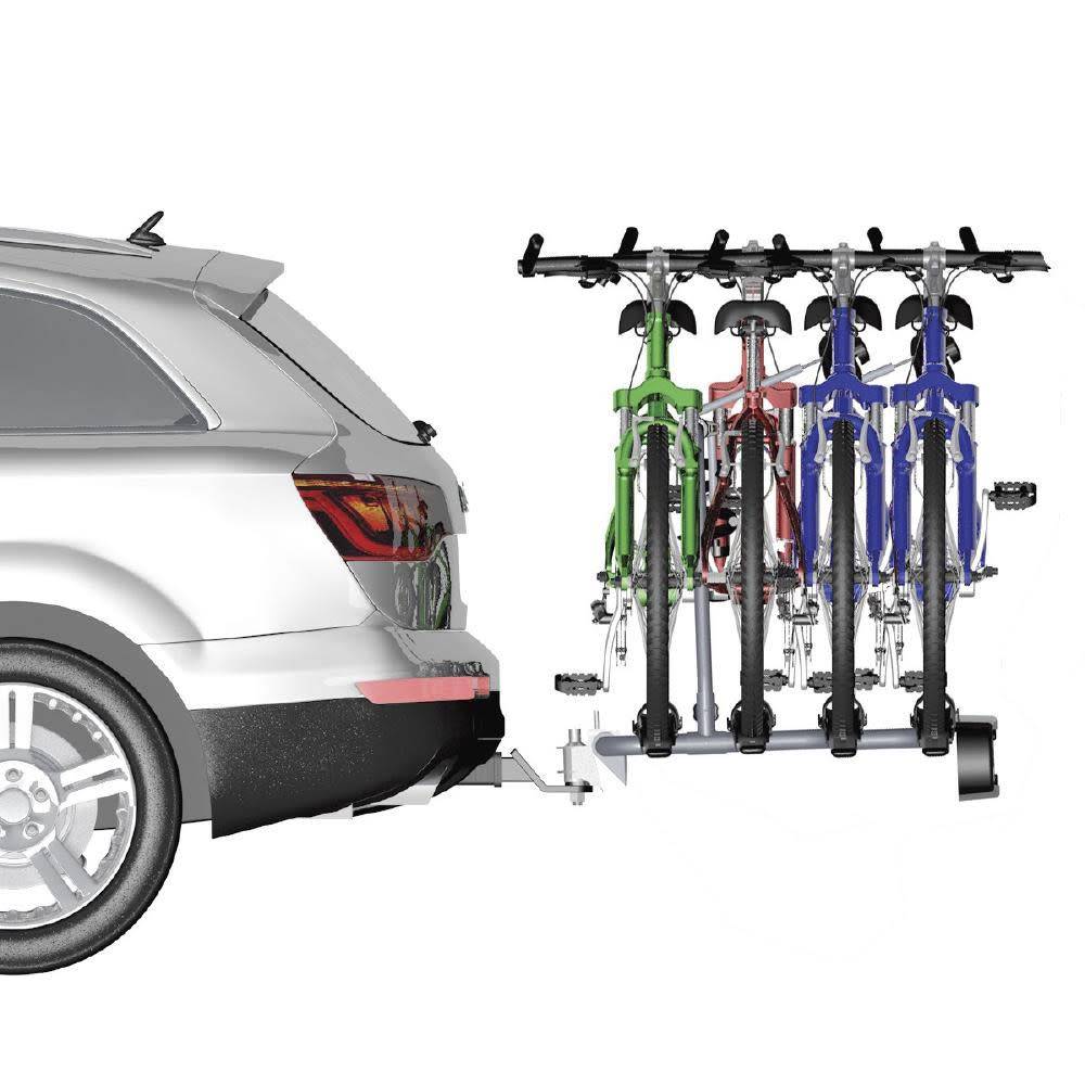 4 bike car rack