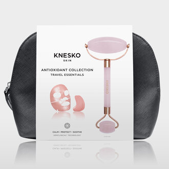 Knesko Skin Ensemble de Découverte d'Antioxydants au Quartz Rose Knesko Skin Ensemble de Découverte d'Antioxydants au Quartz Rose