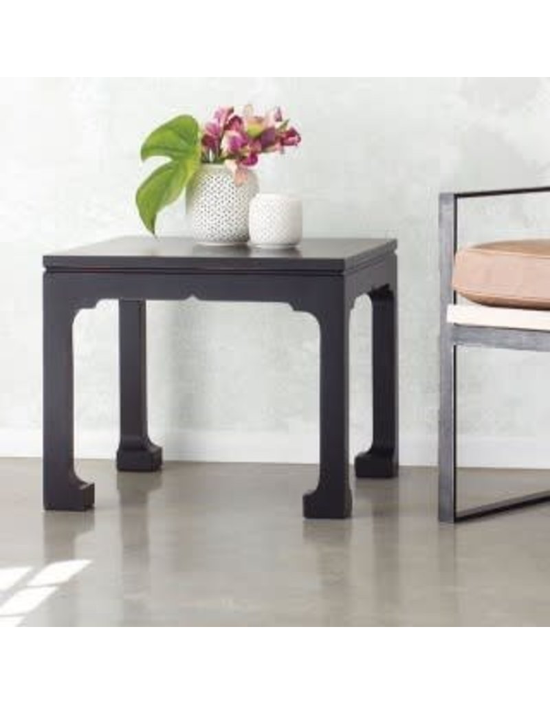 Display Morris Black Side Table Wishbone Home Design Morris Black Side Table