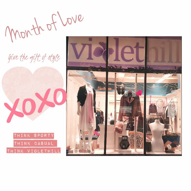 For the Month of Love. We are showing you our own art of buying.
