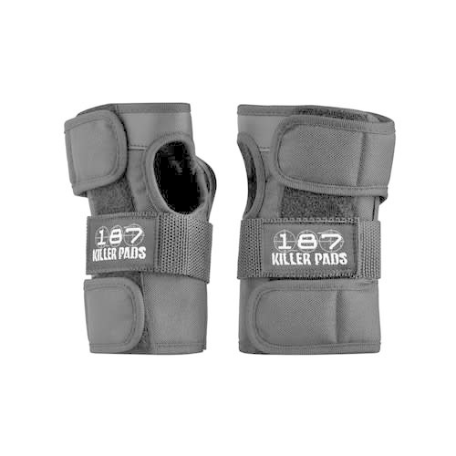 187 Killer Pads 187 Killer Pads Wrist Guard Black Attic Skate