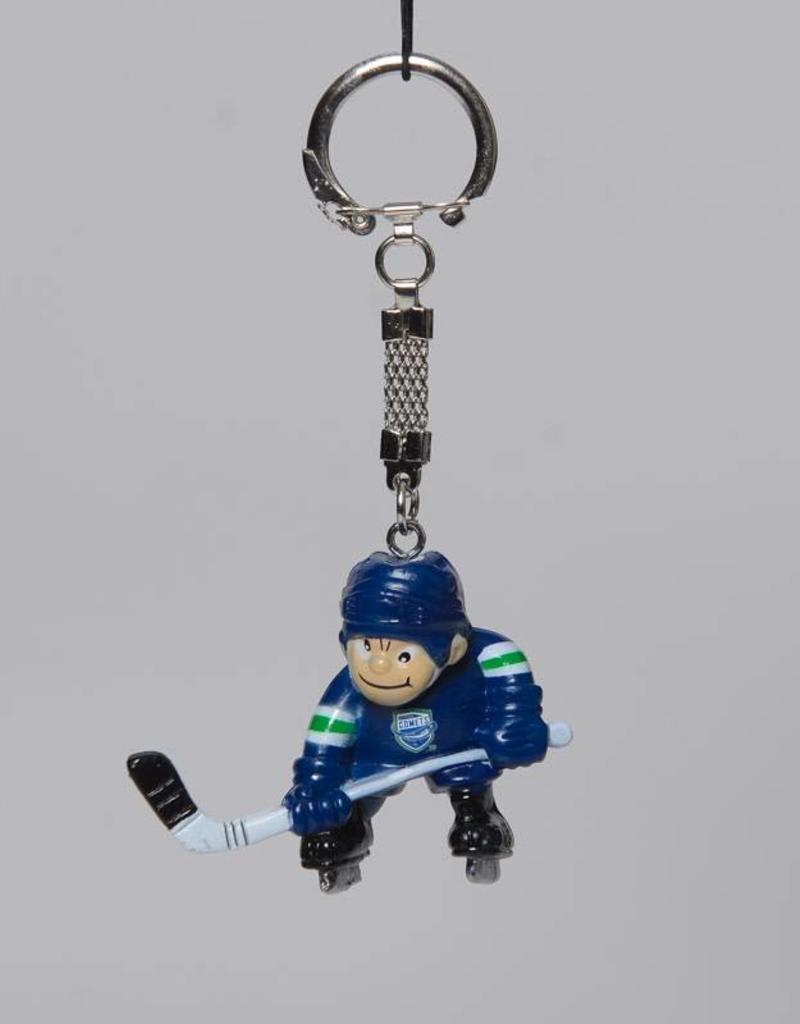 JF Sports Player Keychain Utica Comets LLC