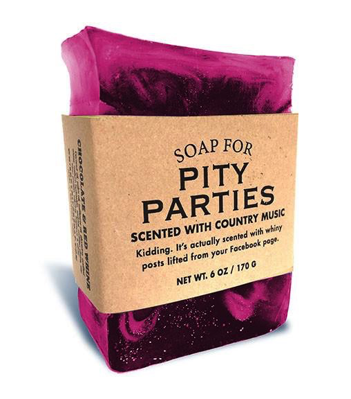 Personal Care Whiskey River Soap CompanyPity Parties Soap Designed