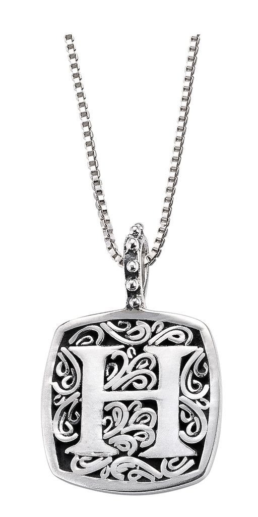 Lori Bonn H Is For Hot Necklace Br Letter 59900xh Stone Lori Bonn H Is For Hot Necklace Br Letter 59900xh