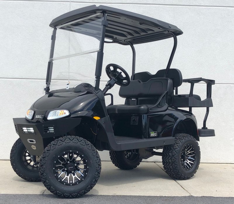 2019 EZGO RXV ELITE 2.0 (BLACK) Dixielectricar
