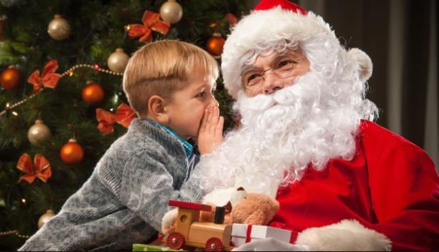 Santa Claus is coming to Franklin Road Apparel