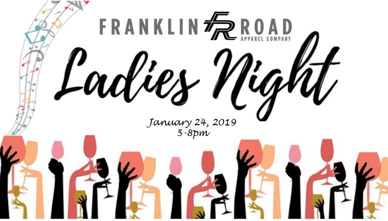 Ladies Night At Franklin Road Apparel
