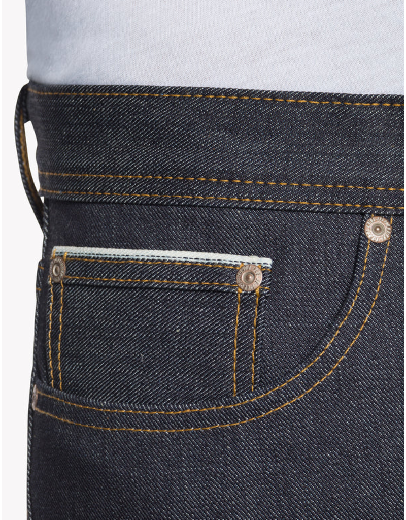 Naked Famous Denim Selvedge Indigo Jeans Weird Guy Button Fly Men S Size Blog Knak Jp