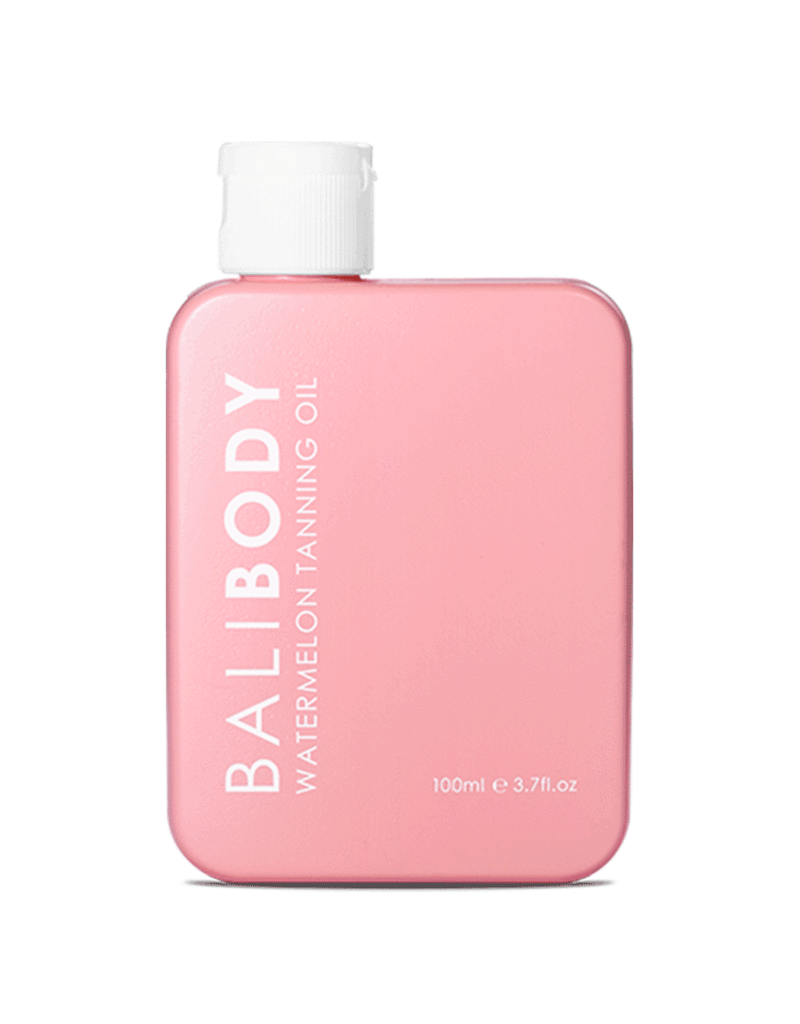 Bali Body Watermelon Tanning Oil SPF 15 Sal de Mar