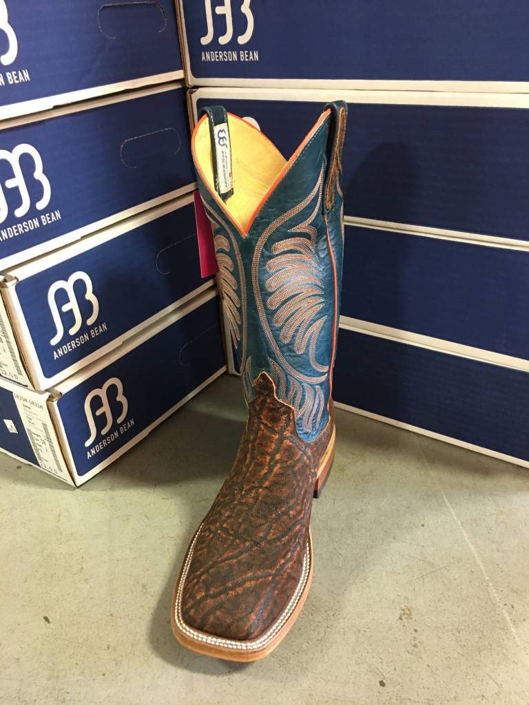 anderson bean elephant hide boots