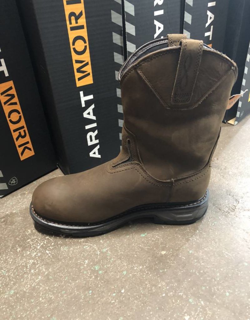 workhog wellington waterproof work boot
