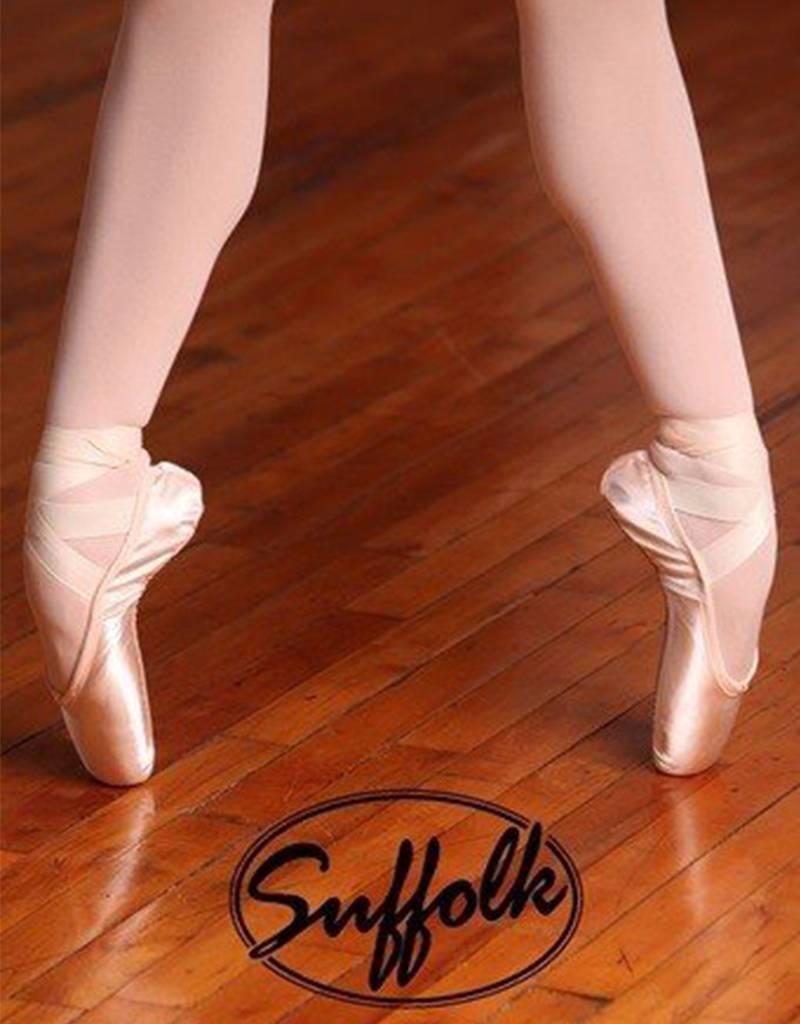Suffolk Pointe Shoes Size Chart