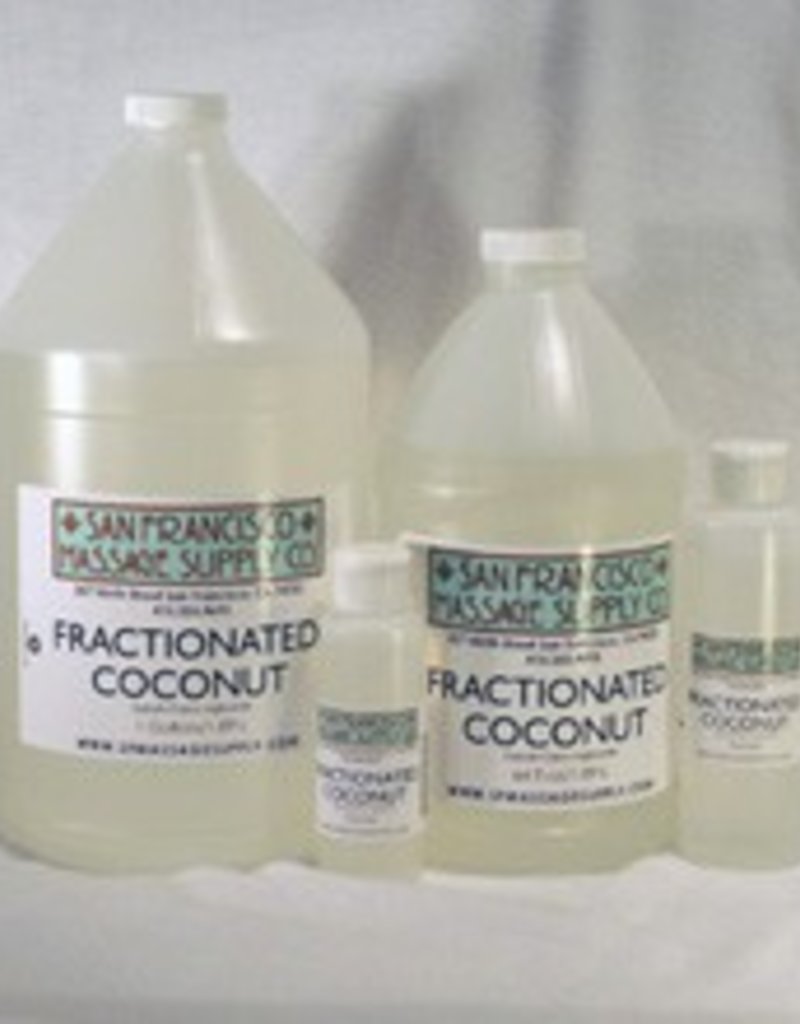 Fractionated Coconut Oil SF Massage Supply
