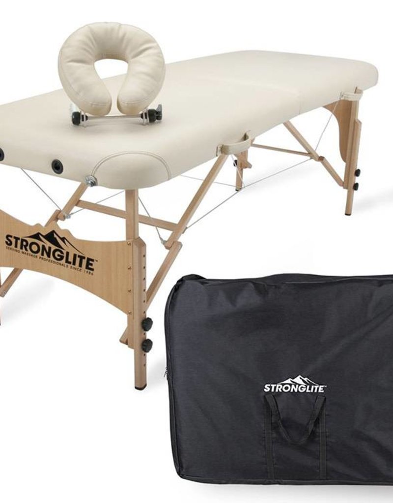 Stronglite Shasta Massage Table Package SF Massage Supply