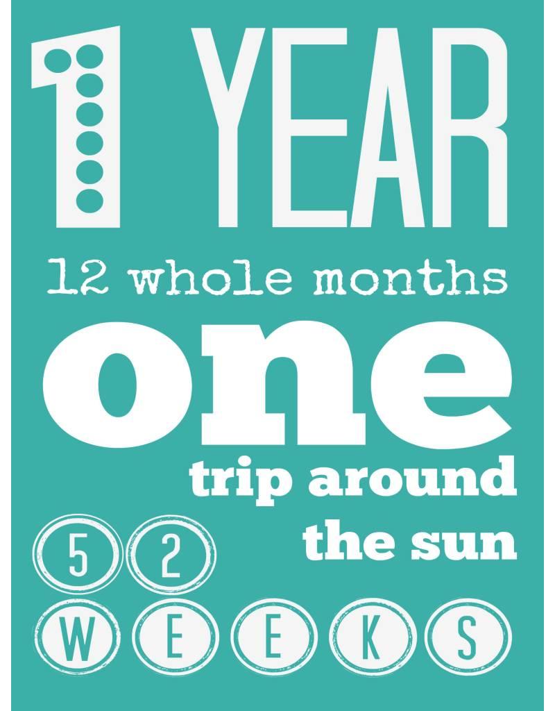 First Trip Around The Sun Birthday Card First Trip Around The Sun Birthday Card