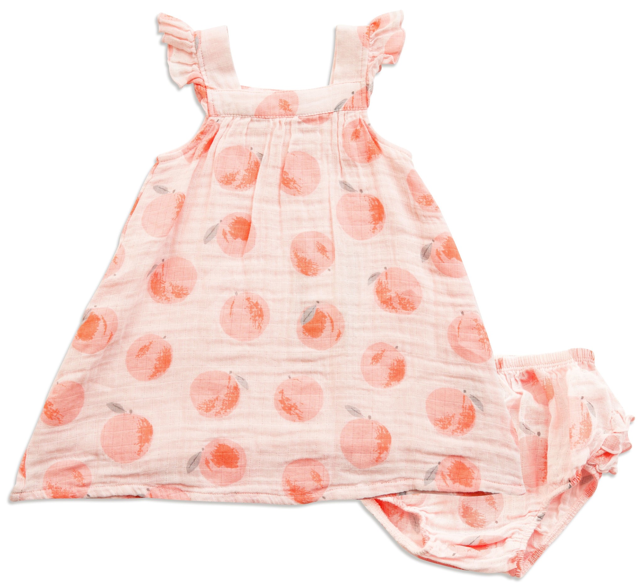 Angel Dear Peachy Muslin Dress Nurture Baby