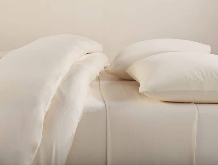 Coyuchi Jersey Sheet Set Twin Xl Undyed Organic Cotton Coyuchi Jersey Sheet Set Twin Xl Undyed Organic Cotton