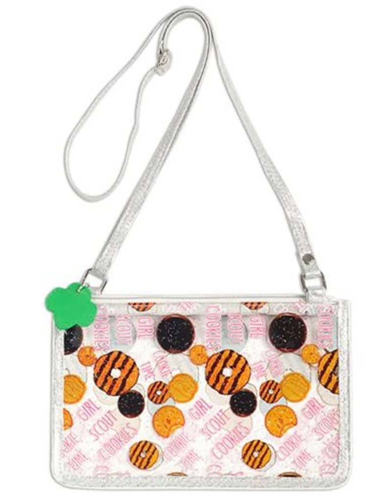 Clear Cookie Crossbody Bag Girl Scouts of Silver Sage Council Shop