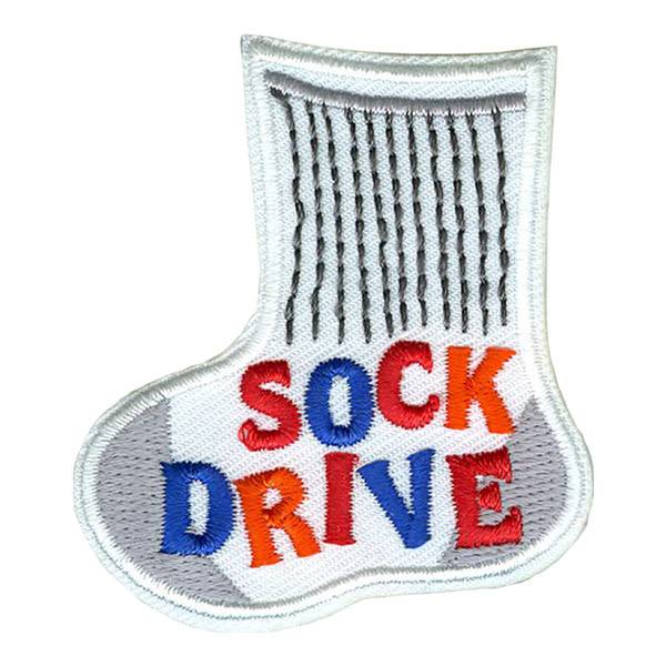 Sock Drive Fun Patch Girl Scouts of Silver Sage Council Shop