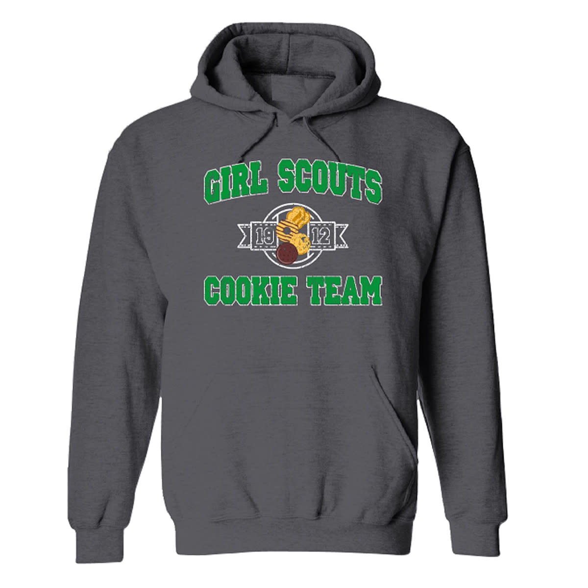 Cookie Team Adult Hoodie Girl Scouts of Silver Sage Council Shop