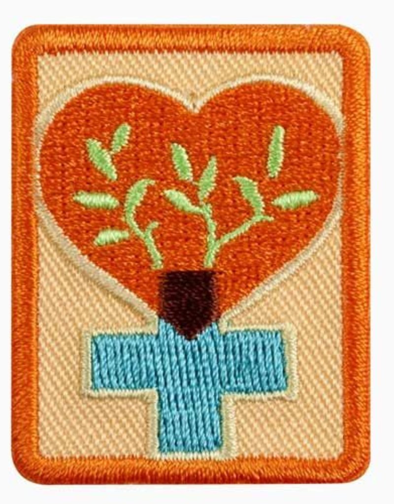 GIRL SCOUTS OF THE USA Senior Women's Health Badge Girl Scouts of